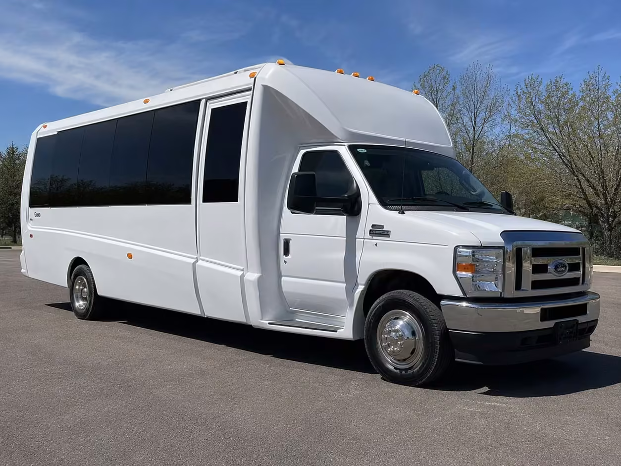 20 passenger party bus