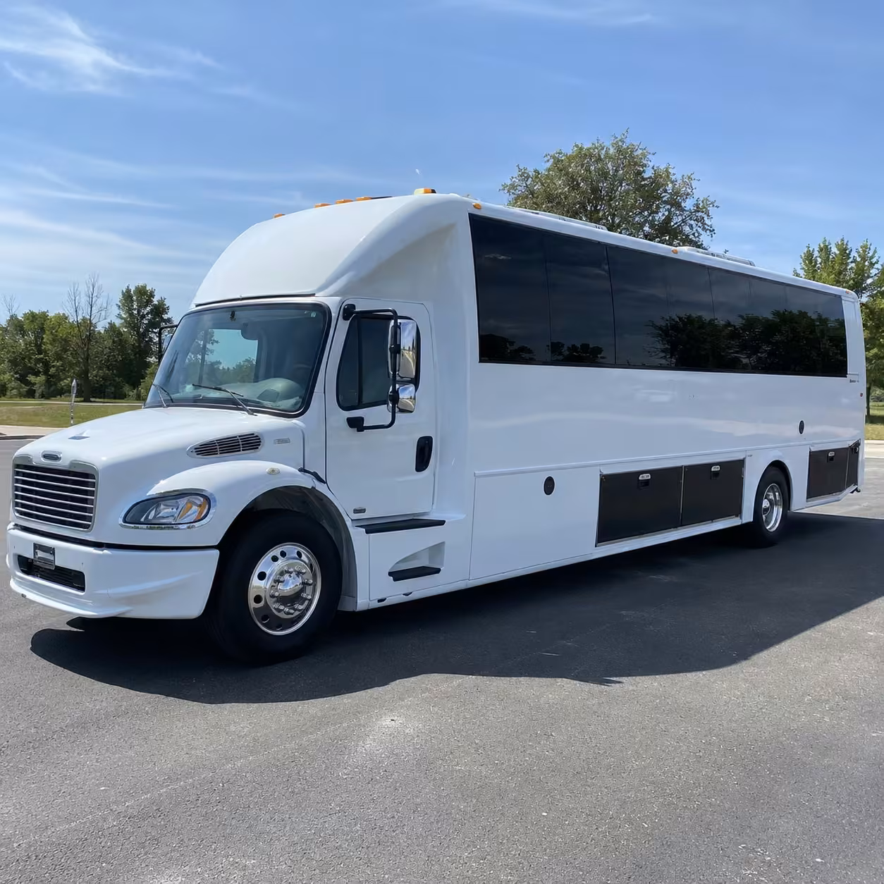 28 passenger party bus