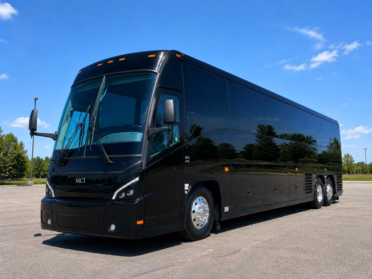 40 56 passenger charter bus