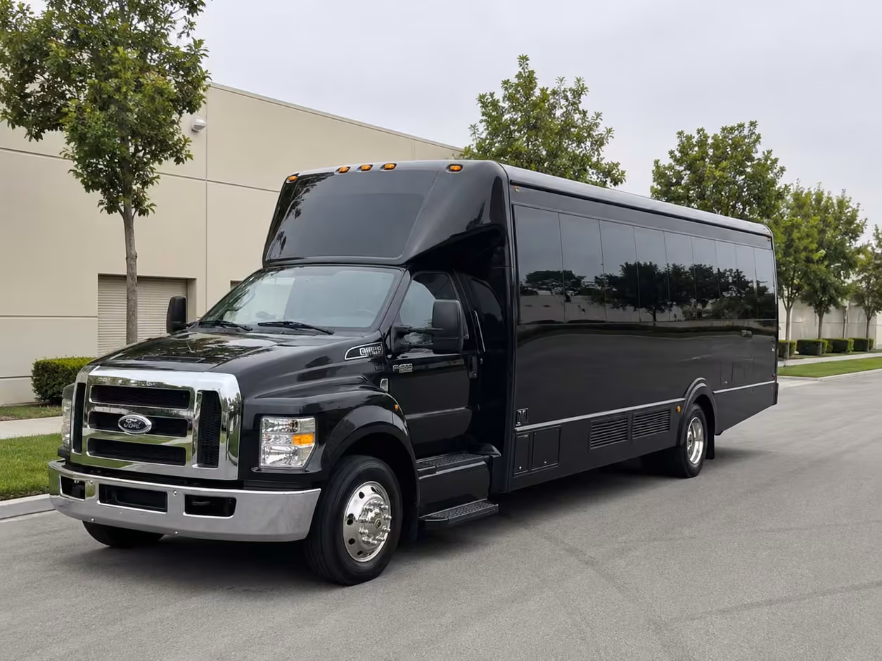40 passenger party bus