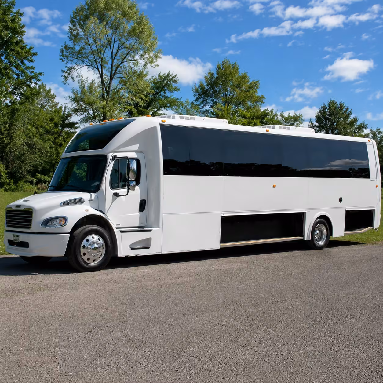 50 passenger party bus