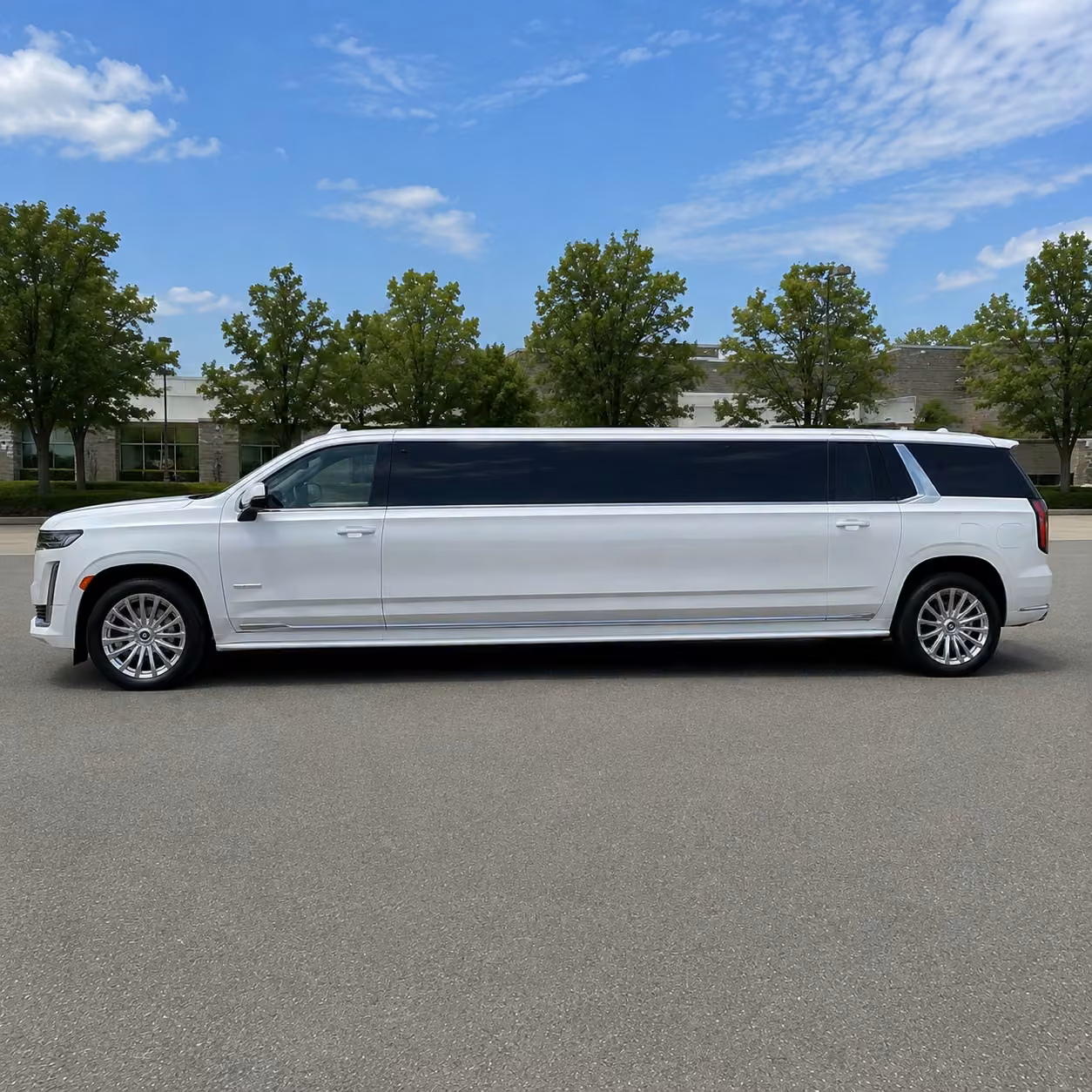 escalade limo