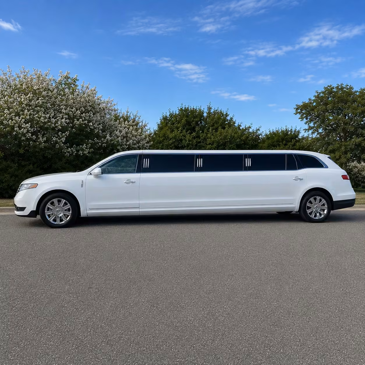 lincoln mkt limo exterior