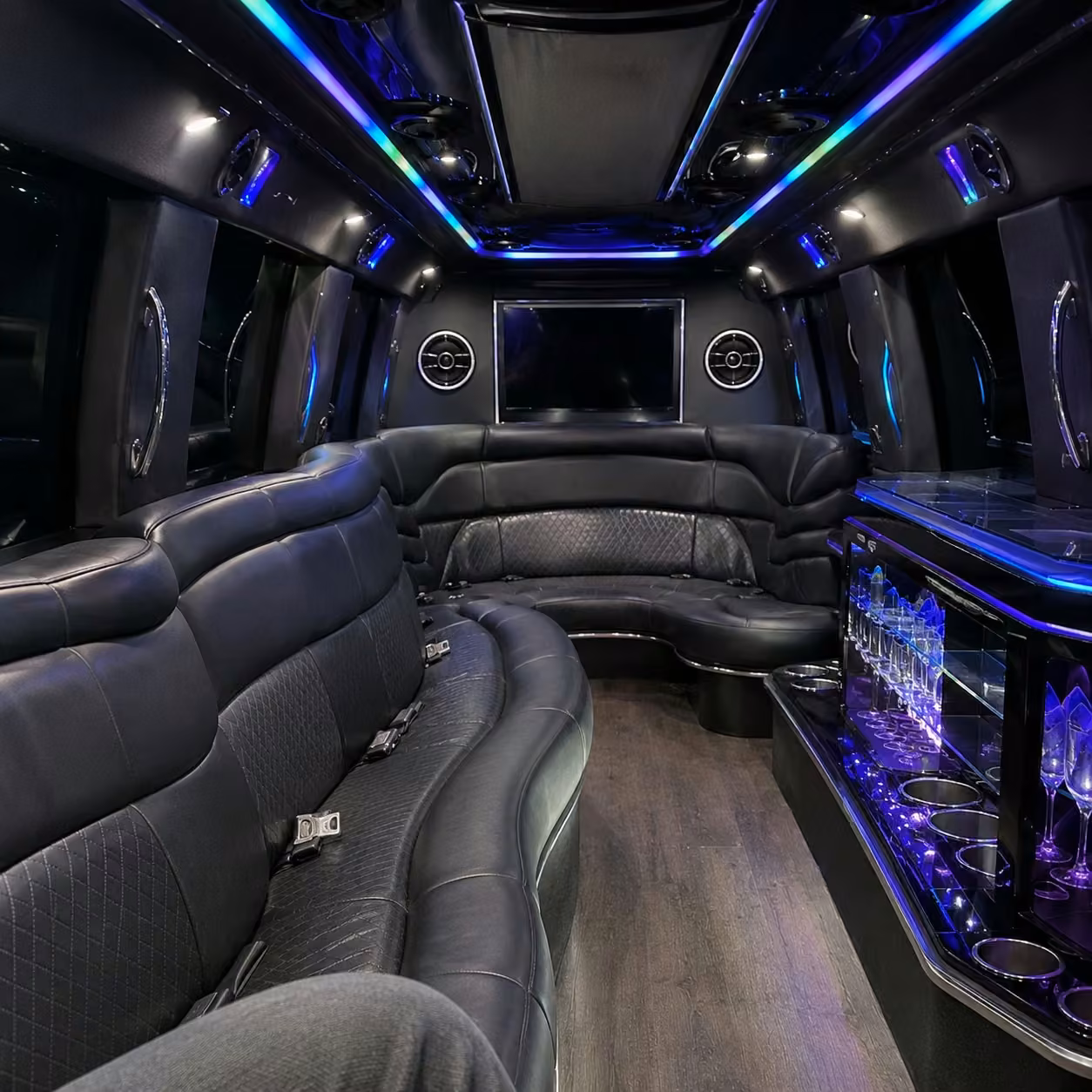 philadelphia limo interior