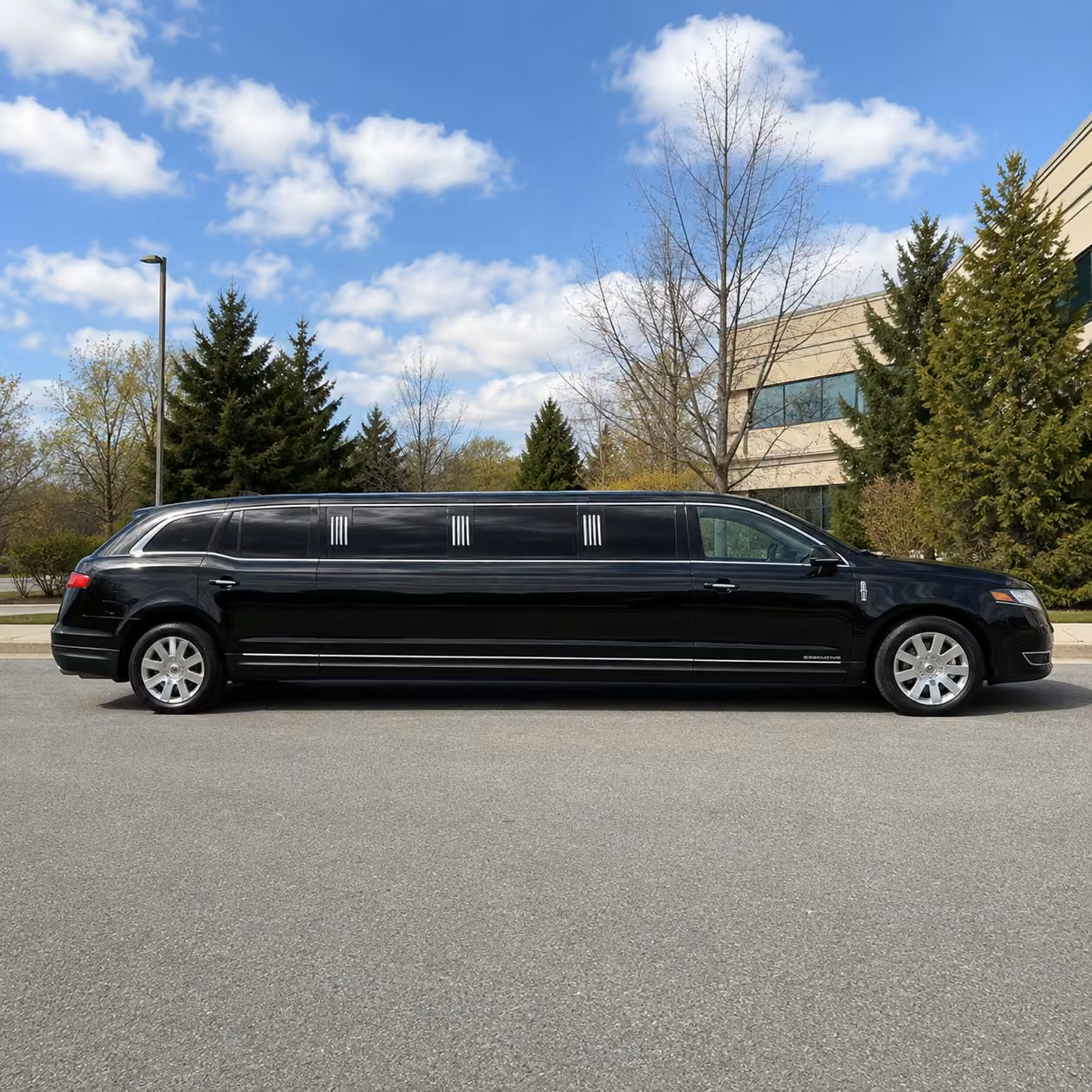 philadelphia limousine exterior