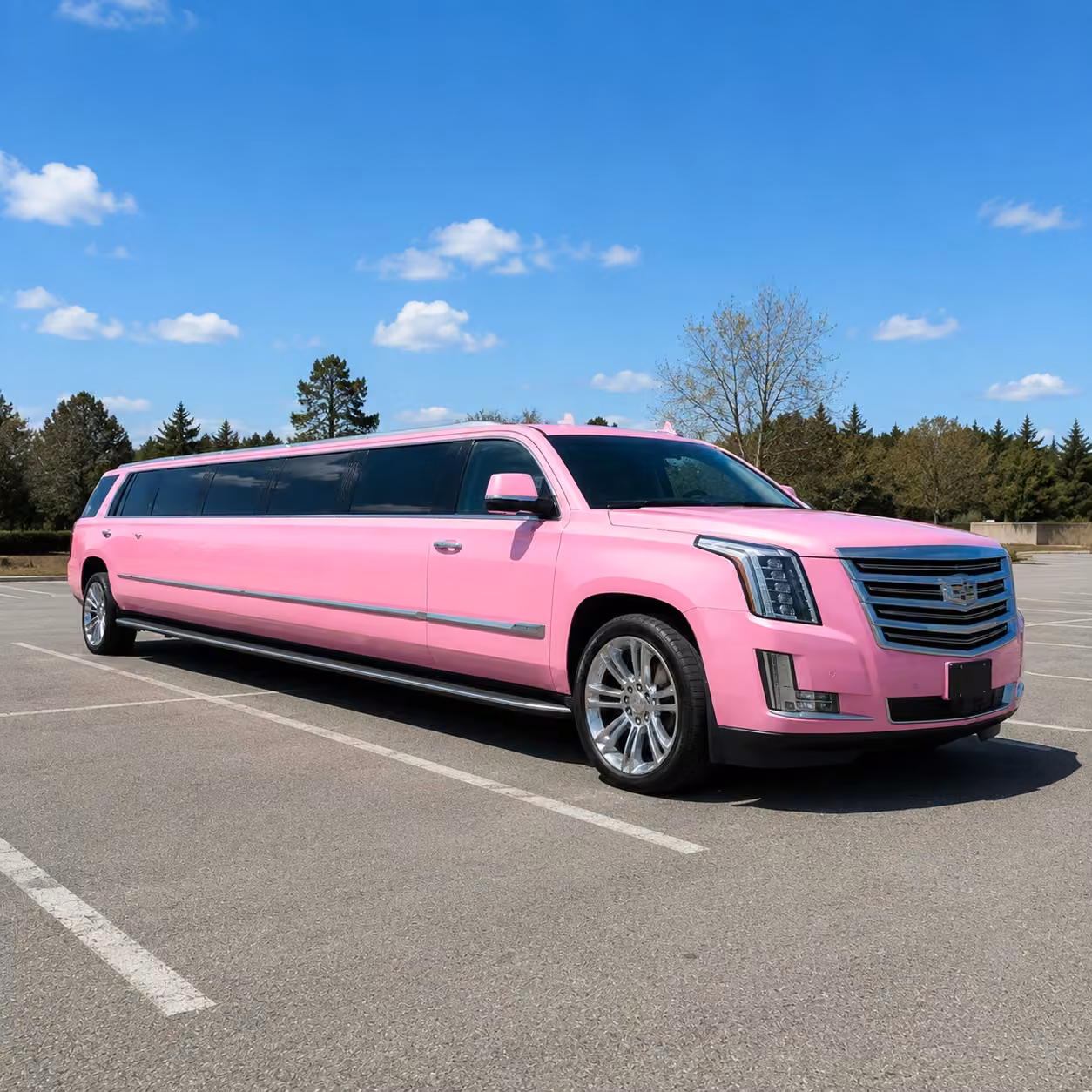 pink limo